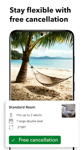 Booking.com: Reserva Hoteles, Vuelos y Viajes al Mejor Precio - Screenshot 3