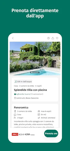 Descarga CaseVacanza.it: Tu Aplicación de Alquileres Vacacionales - Screenshot 13