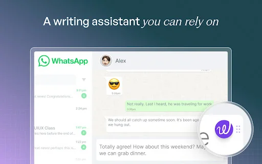 Wordtune: IA para mejorar tu escritura – Herramienta de paráfrasis y gramática - Screenshot 4
