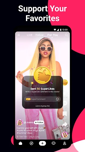 Descargar Likee – Comunidad de Videos Cortos y Efectos Épicos - Screenshot 4