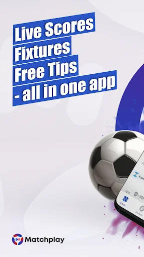 Matchplay: Resultados en Vivo, Estadísticas y Análisis de Fútbol - Screenshot 1