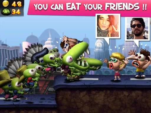 Descargar Zombie Tsunami: Corre, destruye y lidera tu horda zombi - Screenshot 8