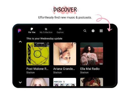 Descargar Pandora Music & Podcasts – Escucha Radio Personalizada - Screenshot 29