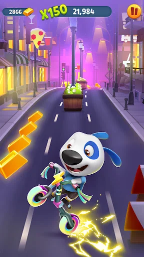 Descargar Talking Tom Gold Run – ¡Corre y Recoge Oro Ahora! - Screenshot 3
