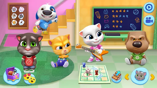 Descargar My Talking Tom Friends – Juegos Divertidos para Niños - Screenshot 19