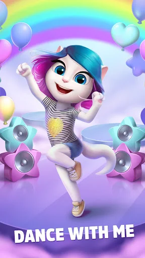 Descarga My Talking Angela Gratis – Tu Mascota Virtual de Moda - Screenshot 17