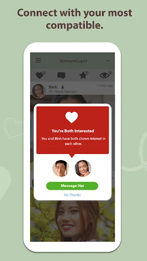 VietnamCupid: Encuentra tu Pareja Vietnamita – Descarga Ahora - Screenshot 3