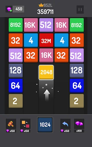 Descarga Number Games – 2048 Blocks: Rompecabezas Adictivo Gratis - Screenshot 14