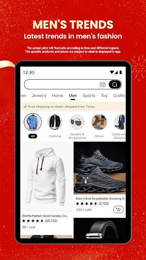 Descarga Temu App: Ofertas Increíbles y Precios Bajos – Compra Ya - Screenshot 10
