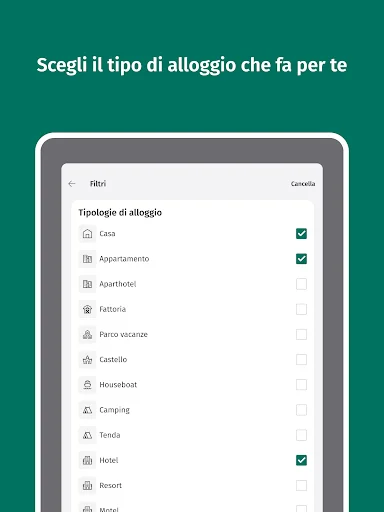 Descarga CaseVacanza.it: Tu Aplicación de Alquileres Vacacionales - Screenshot 16