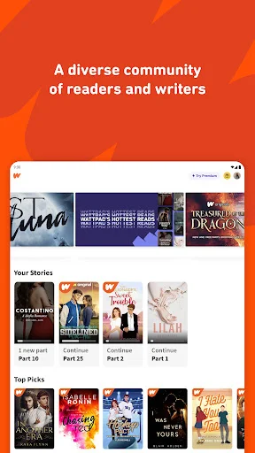 Wattpad: Lee y Escribe Historias – Descarga la App Oficial Gratis - Screenshot 8