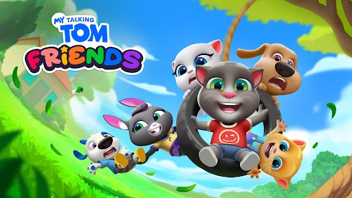 Descargar My Talking Tom Friends – Juegos Divertidos para Niños - Screenshot 24