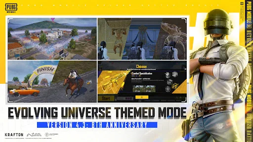 Descargar PUBG MOBILE APK Gratis – El Battle Royale Definitivo - Screenshot 2
