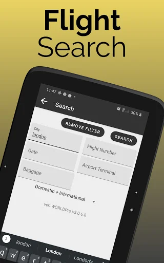 Descarga Christchurch Airport Flights: Información de Vuelos en Tiempo Real - Screenshot 16