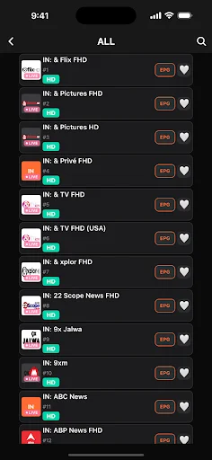 Streamora IPTV Player: Tu Reproductor M3U y Xtream Codes Gratis - Screenshot 3
