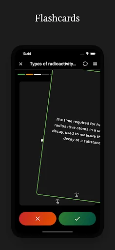 Descarga StudyRaid: Crea Cursos, Tests y Flashcards con IA - Screenshot 11