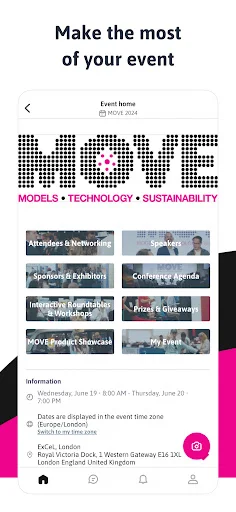 Descarga MOVE events: Tu Comunidad de Eventos Empresariales - Screenshot 5