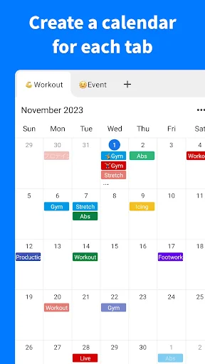 Descargar Plan Calendar – Organiza tu agenda con pestañas innovadoras - Screenshot 18