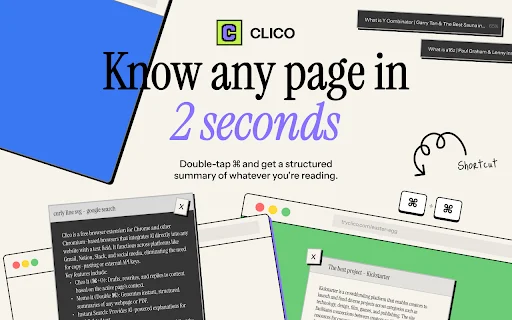 Clico: Integra ChatGPT y Claude en cualquier sitio web – Gratis - Screenshot 4