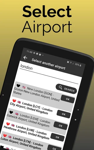 Descargar Baltimore Airport BWI – Información de Vuelos Gratis - Screenshot 15