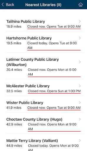Descarga SE Oklahoma Library System: Acceso a Libros y Recursos - Screenshot 11
