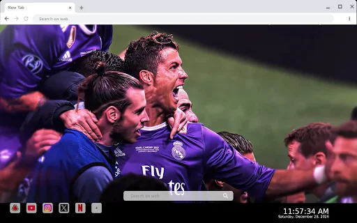 Fondo de Pantalla Cristiano Ronaldo: Mejores Goles HD - Screenshot 3