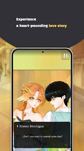 Romeo & Juliet: Trials of Love – Juego de Historia Gratis - Screenshot 5