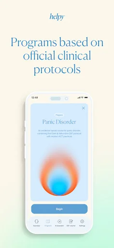Helpy: Terapia Cognitivo-Conductual con IA – Descarga Gratuita - Screenshot 5