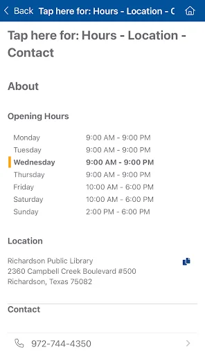 Descarga myRPL APK para Android – Acceso a Recursos de Biblioteca - Screenshot 6