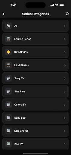Streamora IPTV Player: Tu Reproductor M3U y Xtream Codes Gratis - Screenshot 5