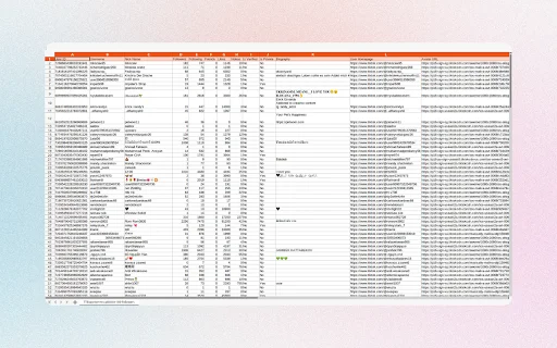 TTExporter: Exporta Seguidores de TikTok a Excel – Gratis - Screenshot 3