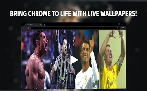 Fondo de Pantalla Cristiano Ronaldo: Mejores Goles HD - Screenshot 1