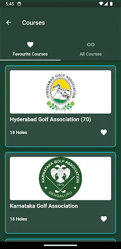 Descargar Online Golf App 6.2.6 – Software de Gestión Web - Screenshot 8