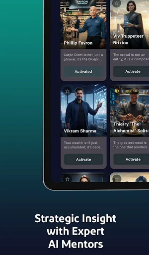 Descarga igoalpha: Potencia tu potencial con Mentores de IA - Screenshot 11