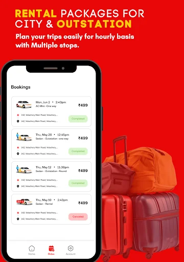 Descarga Goaira: Tu App Todo en Uno para Transporte y Viajes - Screenshot 21