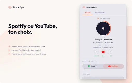 StreamSync: Resincroniza Spotify con tus VODs de Twitch – Descarga - Screenshot 4