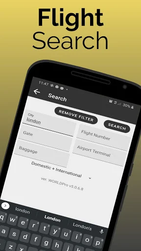 Descarga Christchurch Airport Flights: Información de Vuelos en Tiempo Real - Screenshot 5