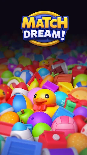 Descarga Match Dream! – Resuelve Puzzles y Colecciona Objetos - Screenshot 1