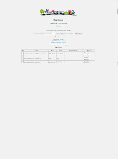 Navi4Delivery: Planificador de Rutas Eficiente para Entregas - Screenshot 14