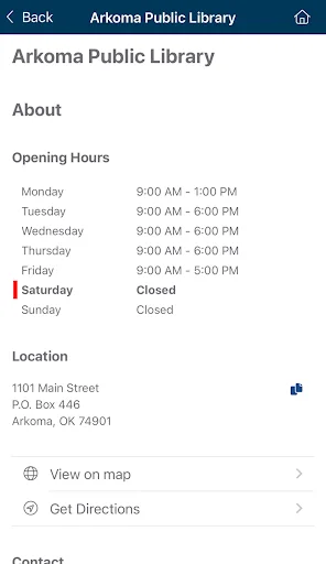Descarga SE Oklahoma Library System: Acceso a Libros y Recursos - Screenshot 12