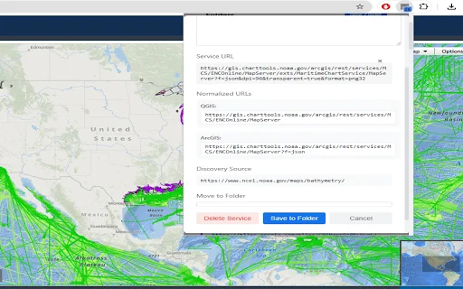 Geo Hound: Detecta y descarga servicios GIS automáticamente - Screenshot 3