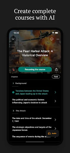 Descarga StudyRaid: Crea Cursos, Tests y Flashcards con IA - Screenshot 1