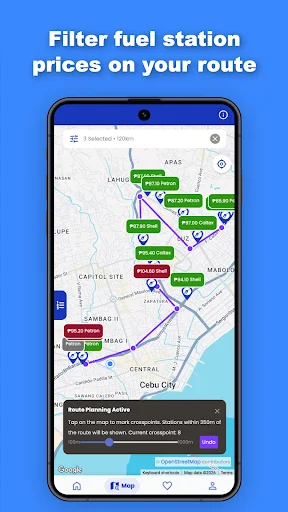 Descarga Fuel Smart: Encuentra Gasolineras y Precios en Tiempo Real - Screenshot 3