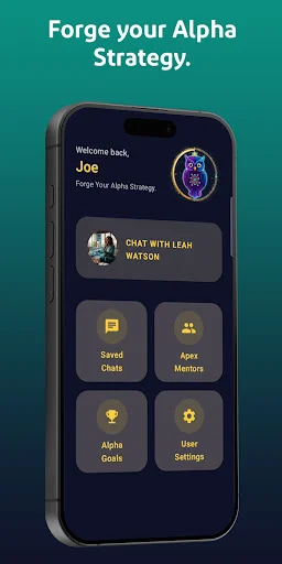 Descarga igoalpha: Potencia tu potencial con Mentores de IA - Screenshot 4