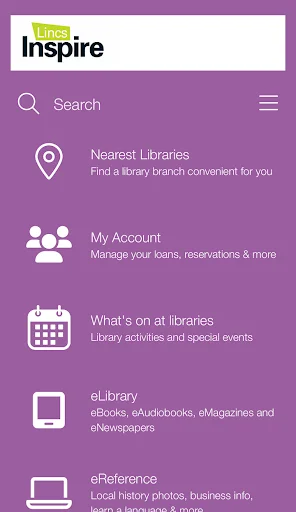 Descarga Lincs Inspire Libraries – Acceso a Libros y Recursos - Screenshot 7
