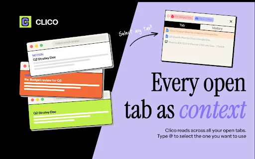 Clico: Integra ChatGPT y Claude en cualquier sitio web – Gratis - Screenshot 3