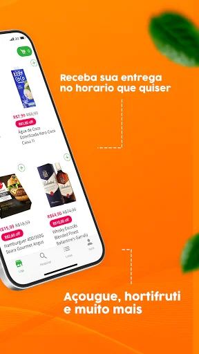 Descarga Supermercado Santana: Haz tus compras a domicilio fácil - Screenshot 4