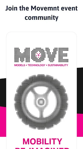 Descarga MOVE events: Tu Comunidad de Eventos Empresariales - Screenshot 1