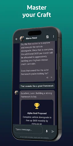 Descarga igoalpha: Potencia tu potencial con Mentores de IA - Screenshot 6