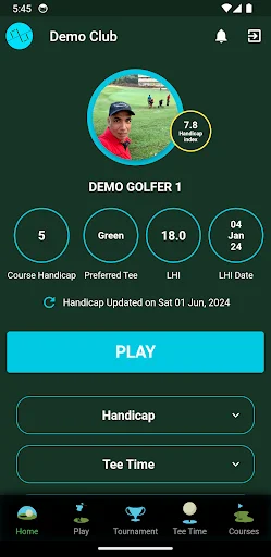 Descargar Online Golf App 6.2.6 – Software de Gestión Web - Screenshot 7
